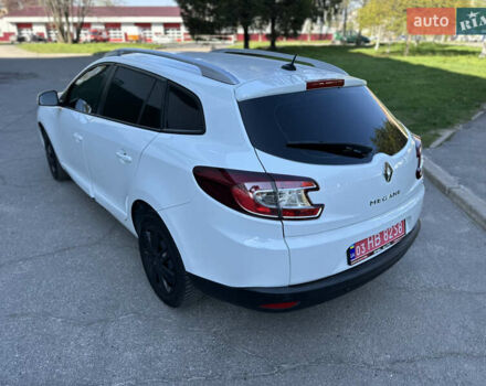 Белый Рено Меган, объемом двигателя 1.5 л и пробегом 165 тыс. км за 9500 $, фото 32 на Automoto.ua