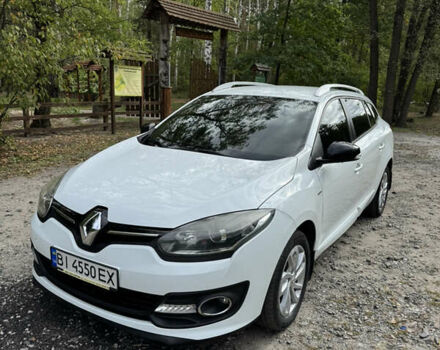 Белый Рено Меган, объемом двигателя 1.5 л и пробегом 186 тыс. км за 10500 $, фото 26 на Automoto.ua