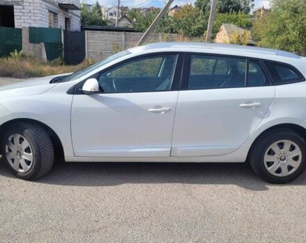 Білий Рено Меган, об'ємом двигуна 1.5 л та пробігом 125 тис. км за 10400 $, фото 3 на Automoto.ua