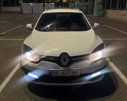 Білий Рено Меган, об'ємом двигуна 1.46 л та пробігом 196 тис. км за 9700 $, фото 26 на Automoto.ua