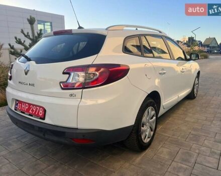 Білий Рено Меган, об'ємом двигуна 1.5 л та пробігом 190 тис. км за 9300 $, фото 39 на Automoto.ua