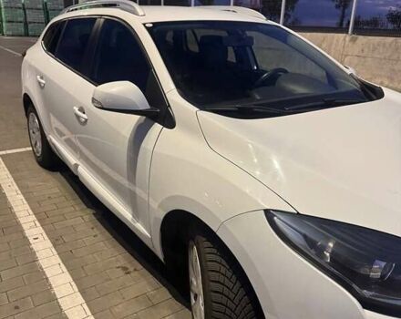 Білий Рено Меган, об'ємом двигуна 1.46 л та пробігом 196 тис. км за 9700 $, фото 31 на Automoto.ua