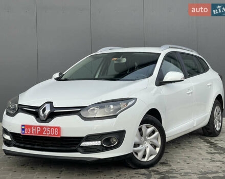 Белый Рено Меган, объемом двигателя 1.5 л и пробегом 113 тыс. км за 11500 $, фото 1 на Automoto.ua
