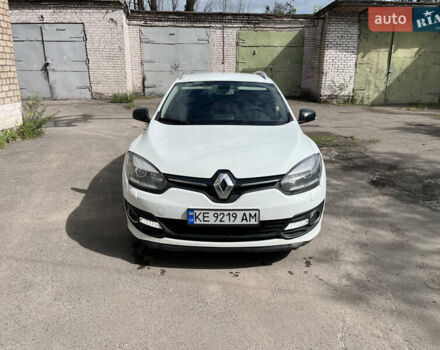 Белый Рено Меган, объемом двигателя 1.5 л и пробегом 326 тыс. км за 7900 $, фото 8 на Automoto.ua