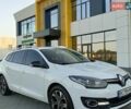 Білий Рено Меган, об'ємом двигуна 1.5 л та пробігом 197 тис. км за 9600 $, фото 1 на Automoto.ua