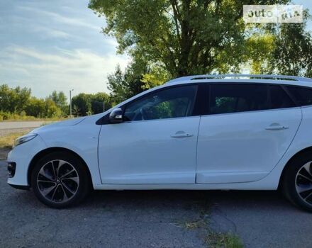 Белый Рено Меган, объемом двигателя 1.46 л и пробегом 294 тыс. км за 8999 $, фото 3 на Automoto.ua