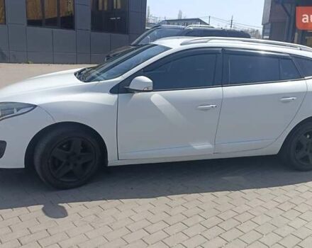Белый Рено Меган, объемом двигателя 1.5 л и пробегом 305 тыс. км за 7400 $, фото 10 на Automoto.ua