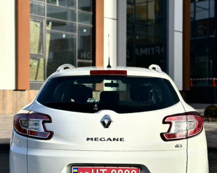 Белый Рено Меган, объемом двигателя 1.5 л и пробегом 253 тыс. км за 8200 $, фото 9 на Automoto.ua