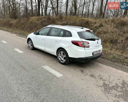Білий Рено Меган, об'ємом двигуна 1.5 л та пробігом 280 тис. км за 5999 $, фото 12 на Automoto.ua