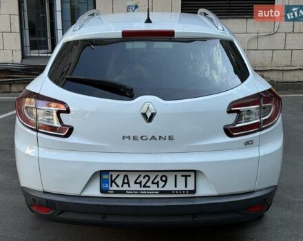 Білий Рено Меган, об'ємом двигуна 1.5 л та пробігом 272 тис. км за 9500 $, фото 10 на Automoto.ua