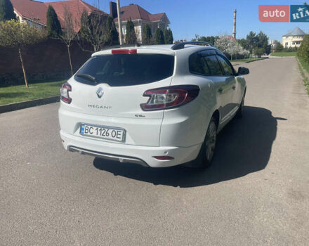 Белый Рено Меган, объемом двигателя 1.46 л и пробегом 167 тыс. км за 10300 $, фото 6 на Automoto.ua