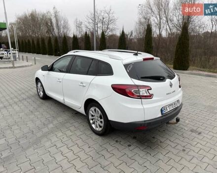 Білий Рено Меган, об'ємом двигуна 1.5 л та пробігом 260 тис. км за 8200 $, фото 7 на Automoto.ua