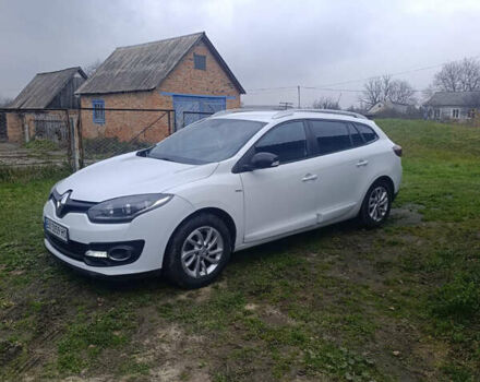 Белый Рено Меган, объемом двигателя 1.46 л и пробегом 236 тыс. км за 8999 $, фото 8 на Automoto.ua