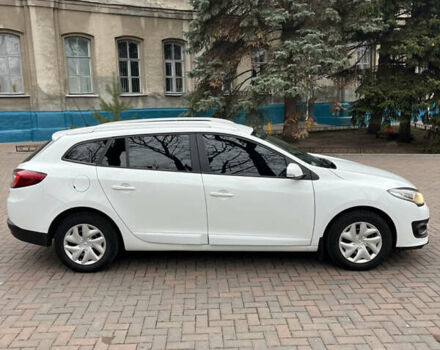 Белый Рено Меган, объемом двигателя 1.46 л и пробегом 274 тыс. км за 8752 $, фото 13 на Automoto.ua