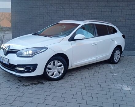 Белый Рено Меган, объемом двигателя 1.5 л и пробегом 254 тыс. км за 7850 $, фото 4 на Automoto.ua