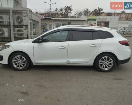 Белый Рено Меган, объемом двигателя 1.5 л и пробегом 349 тыс. км за 8200 $, фото 3 на Automoto.ua