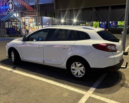 Білий Рено Меган, об'ємом двигуна 1.46 л та пробігом 196 тис. км за 9700 $, фото 48 на Automoto.ua