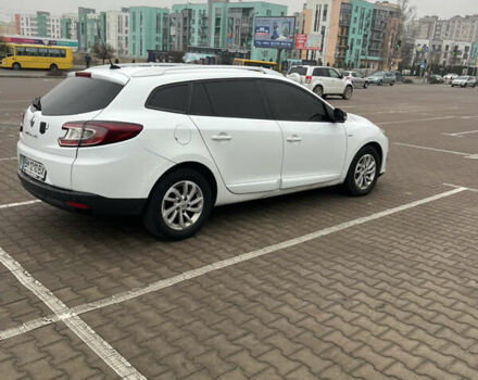 Белый Рено Меган, объемом двигателя 1.46 л и пробегом 206 тыс. км за 7300 $, фото 7 на Automoto.ua