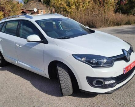 Білий Рено Меган, об'ємом двигуна 1.5 л та пробігом 125 тис. км за 10400 $, фото 17 на Automoto.ua