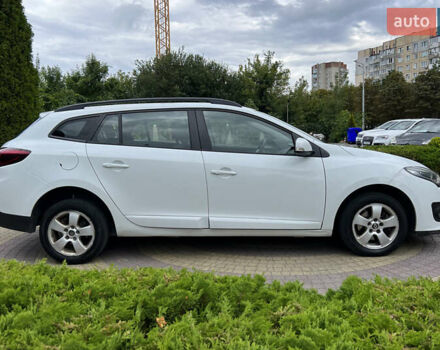 Белый Рено Меган, объемом двигателя 1.46 л и пробегом 243 тыс. км за 8850 $, фото 7 на Automoto.ua