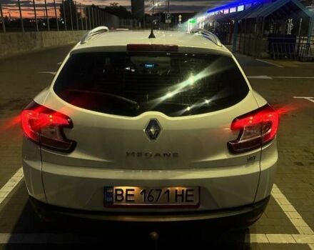 Білий Рено Меган, об'ємом двигуна 1.46 л та пробігом 196 тис. км за 9700 $, фото 22 на Automoto.ua