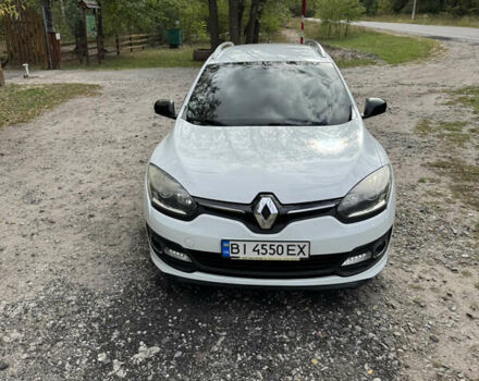 Белый Рено Меган, объемом двигателя 1.5 л и пробегом 186 тыс. км за 10500 $, фото 22 на Automoto.ua