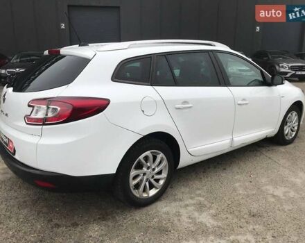 Білий Рено Меган, об'ємом двигуна 1.5 л та пробігом 315 тис. км за 8790 $, фото 6 на Automoto.ua