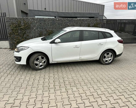 Білий Рено Меган, об'ємом двигуна 1.5 л та пробігом 280 тис. км за 5999 $, фото 8 на Automoto.ua