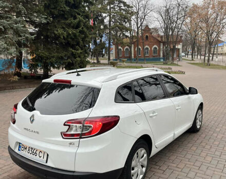 Белый Рено Меган, объемом двигателя 1.46 л и пробегом 274 тыс. км за 8752 $, фото 14 на Automoto.ua
