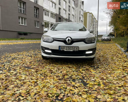 Білий Рено Меган, об'ємом двигуна 1.46 л та пробігом 164 тис. км за 7800 $, фото 6 на Automoto.ua