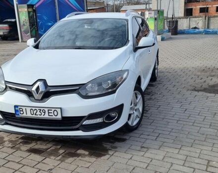 Белый Рено Меган, объемом двигателя 1.5 л и пробегом 270 тыс. км за 8200 $, фото 4 на Automoto.ua