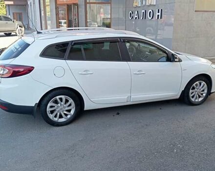 Белый Рено Меган, объемом двигателя 1.5 л и пробегом 350 тыс. км за 8500 $, фото 9 на Automoto.ua