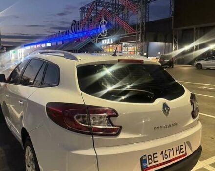 Білий Рено Меган, об'ємом двигуна 1.46 л та пробігом 196 тис. км за 9700 $, фото 3 на Automoto.ua