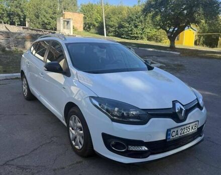 Белый Рено Меган, объемом двигателя 1.46 л и пробегом 215 тыс. км за 8500 $, фото 5 на Automoto.ua
