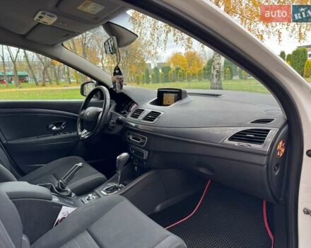 Білий Рено Меган, об'ємом двигуна 1.5 л та пробігом 215 тис. км за 8600 $, фото 12 на Automoto.ua