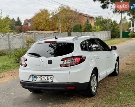 Белый Рено Меган, объемом двигателя 1.5 л и пробегом 205 тыс. км за 6999 $, фото 5 на Automoto.ua