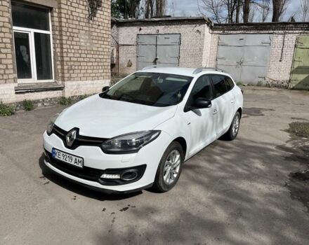 Белый Рено Меган, объемом двигателя 1.5 л и пробегом 325 тыс. км за 8100 $, фото 7 на Automoto.ua