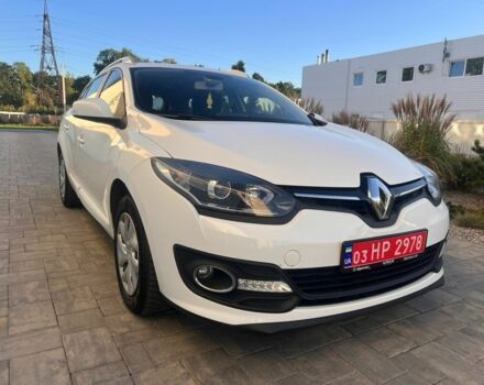 Белый Рено Меган, объемом двигателя 1.5 л и пробегом 190 тыс. км за 9200 $, фото 11 на Automoto.ua