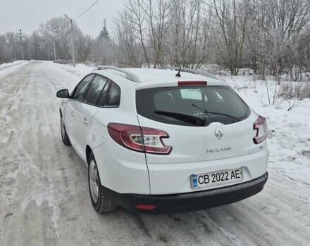 Білий Рено Меган, об'ємом двигуна 1.5 л та пробігом 218 тис. км за 8500 $, фото 3 на Automoto.ua
