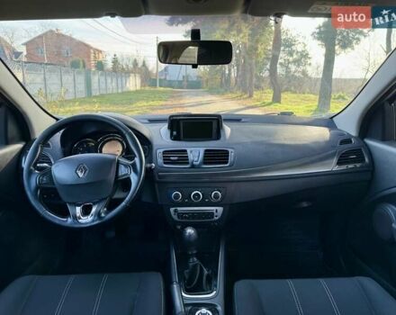 Белый Рено Меган, объемом двигателя 1.5 л и пробегом 222 тыс. км за 5499 $, фото 12 на Automoto.ua