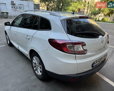 Білий Рено Меган, об'ємом двигуна 1.5 л та пробігом 272 тис. км за 9500 $, фото 4 на Automoto.ua