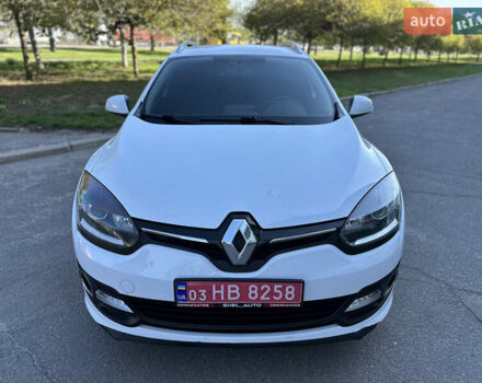 Белый Рено Меган, объемом двигателя 1.5 л и пробегом 165 тыс. км за 9500 $, фото 20 на Automoto.ua