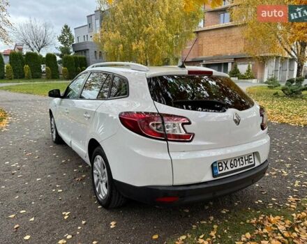 Білий Рено Меган, об'ємом двигуна 1.5 л та пробігом 215 тис. км за 8600 $, фото 11 на Automoto.ua