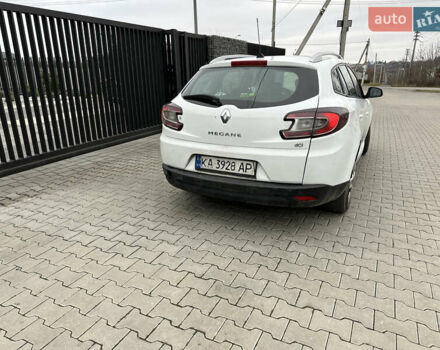 Білий Рено Меган, об'ємом двигуна 1.5 л та пробігом 280 тис. км за 5999 $, фото 1 на Automoto.ua