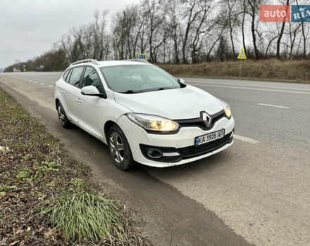 Білий Рено Меган, об'ємом двигуна 1.5 л та пробігом 280 тис. км за 5999 $, фото 17 на Automoto.ua