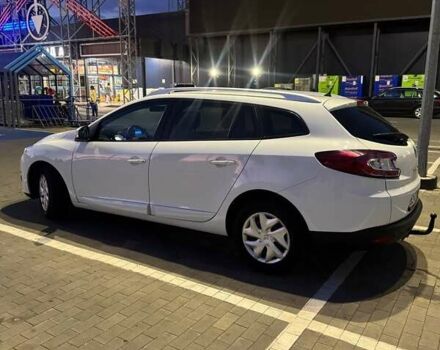 Білий Рено Меган, об'ємом двигуна 1.46 л та пробігом 196 тис. км за 9700 $, фото 39 на Automoto.ua