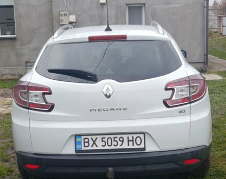 Белый Рено Меган, объемом двигателя 1.46 л и пробегом 236 тыс. км за 8999 $, фото 7 на Automoto.ua