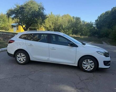 Белый Рено Меган, объемом двигателя 1.46 л и пробегом 215 тыс. км за 8500 $, фото 3 на Automoto.ua