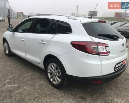 Білий Рено Меган, об'ємом двигуна 1.5 л та пробігом 315 тис. км за 8790 $, фото 4 на Automoto.ua