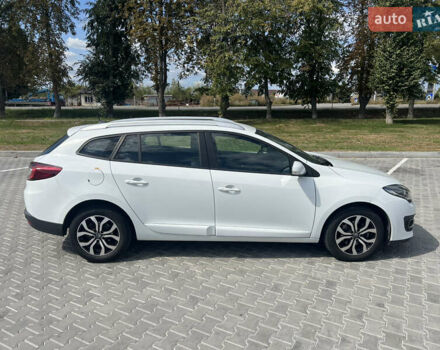 Белый Рено Меган, объемом двигателя 1.46 л и пробегом 126 тыс. км за 9500 $, фото 13 на Automoto.ua